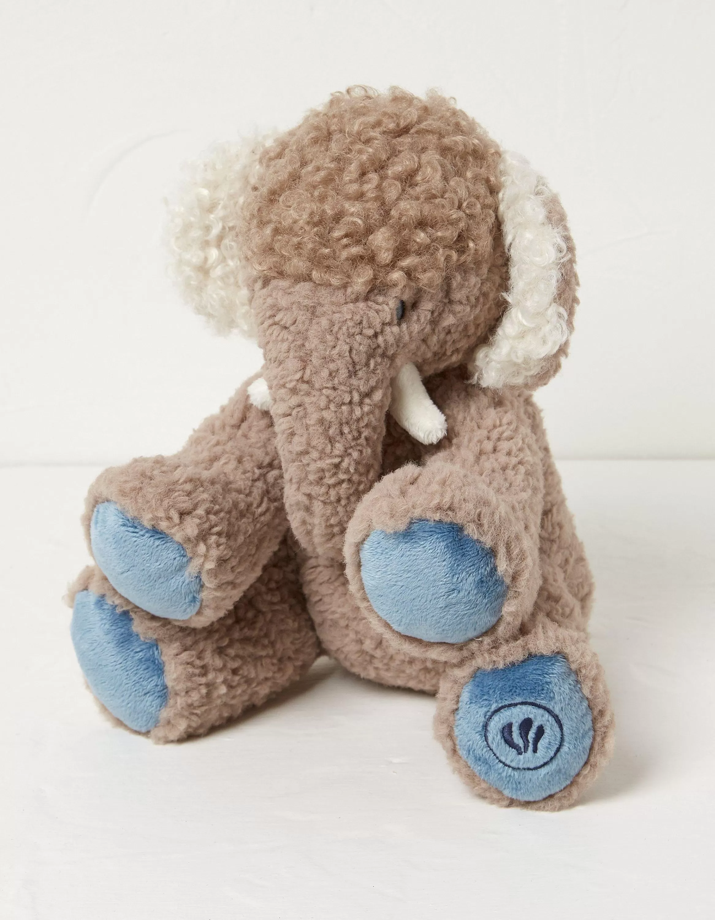 Shop FatFace Wilfred Woolly Mammoth Toy Brown