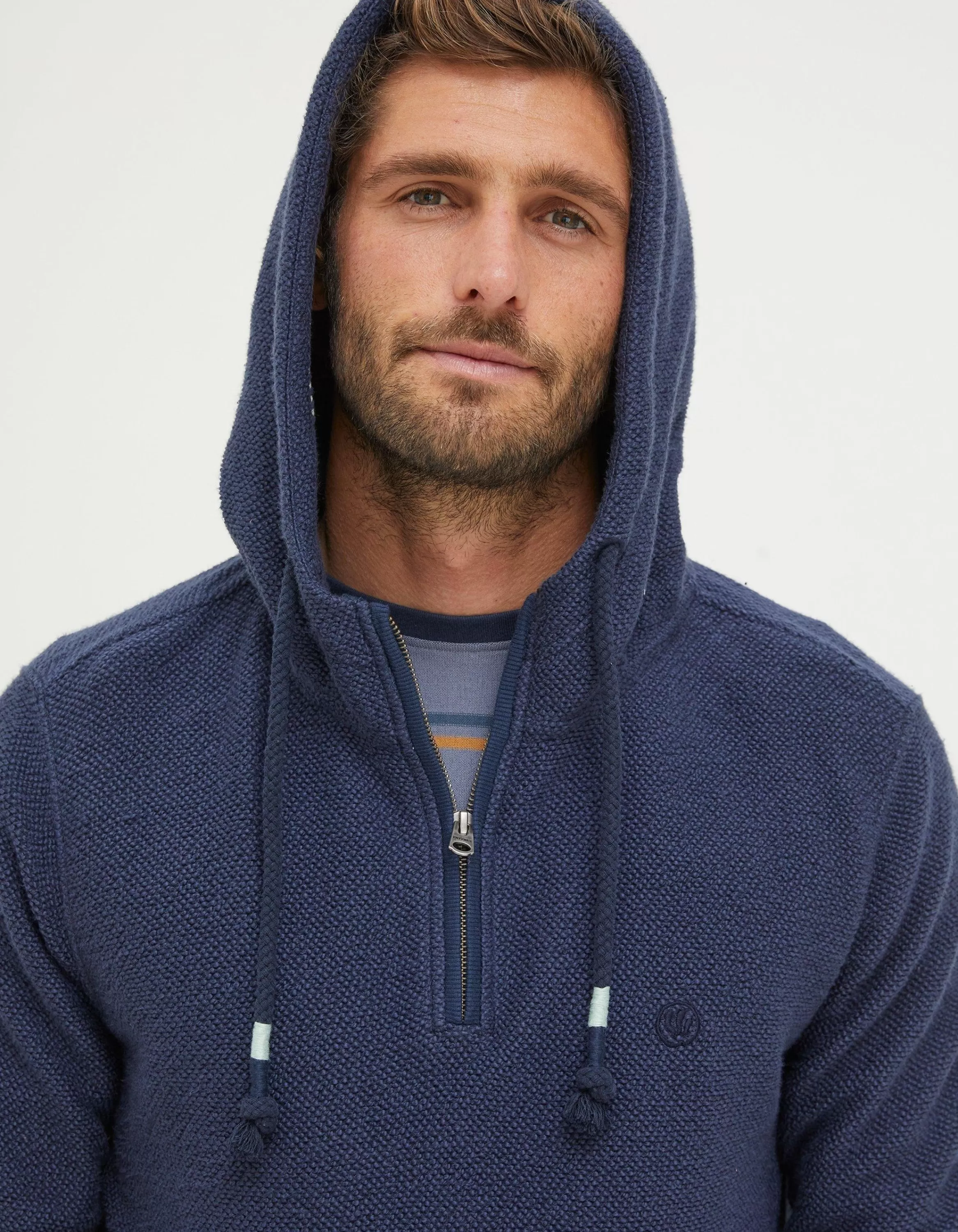 Discount FatFace Woolacombe Hoodie Navy