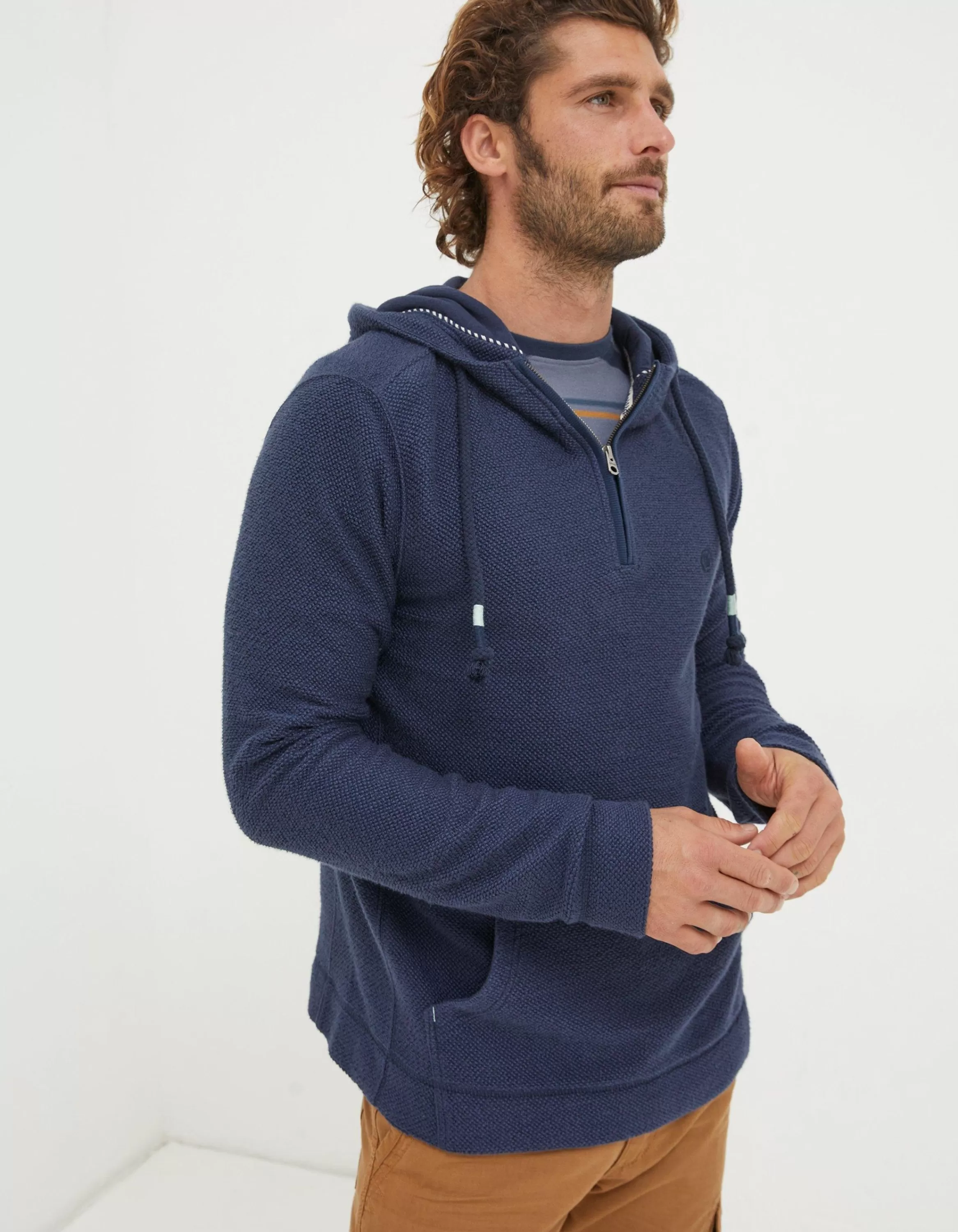 Discount FatFace Woolacombe Hoodie Navy