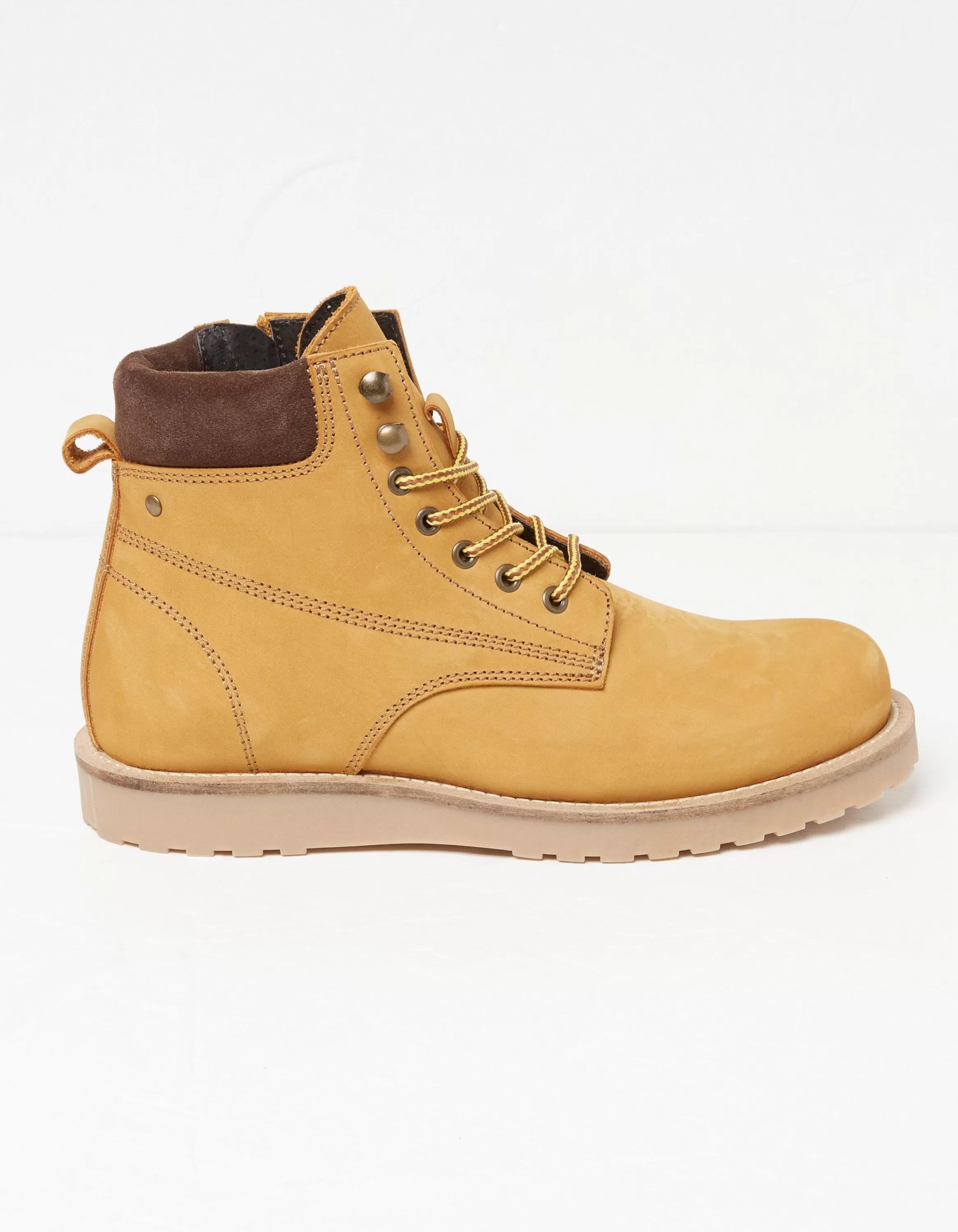 Store FatFace Worker Boots Brown