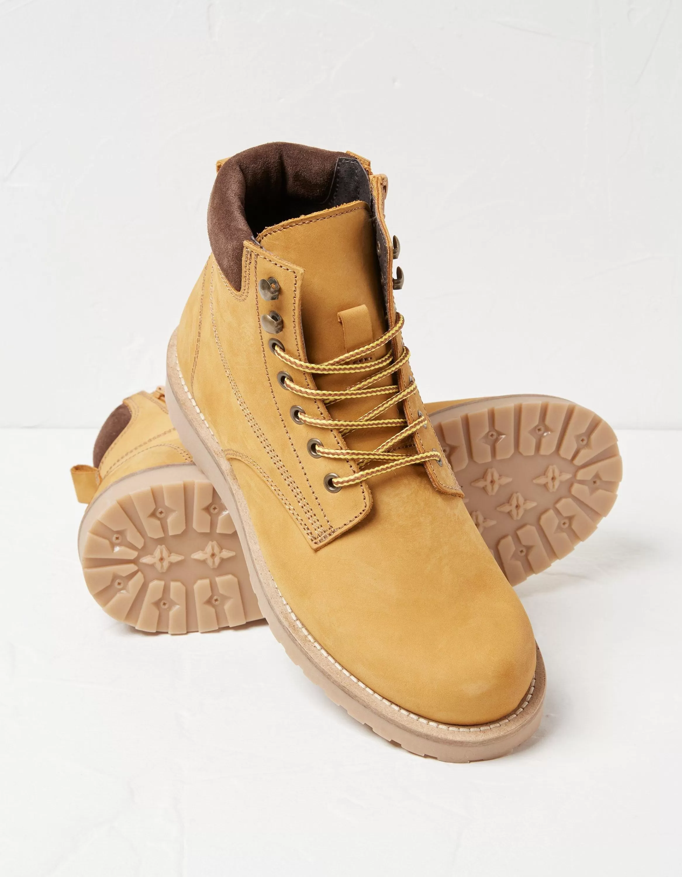 Store FatFace Worker Boots Brown