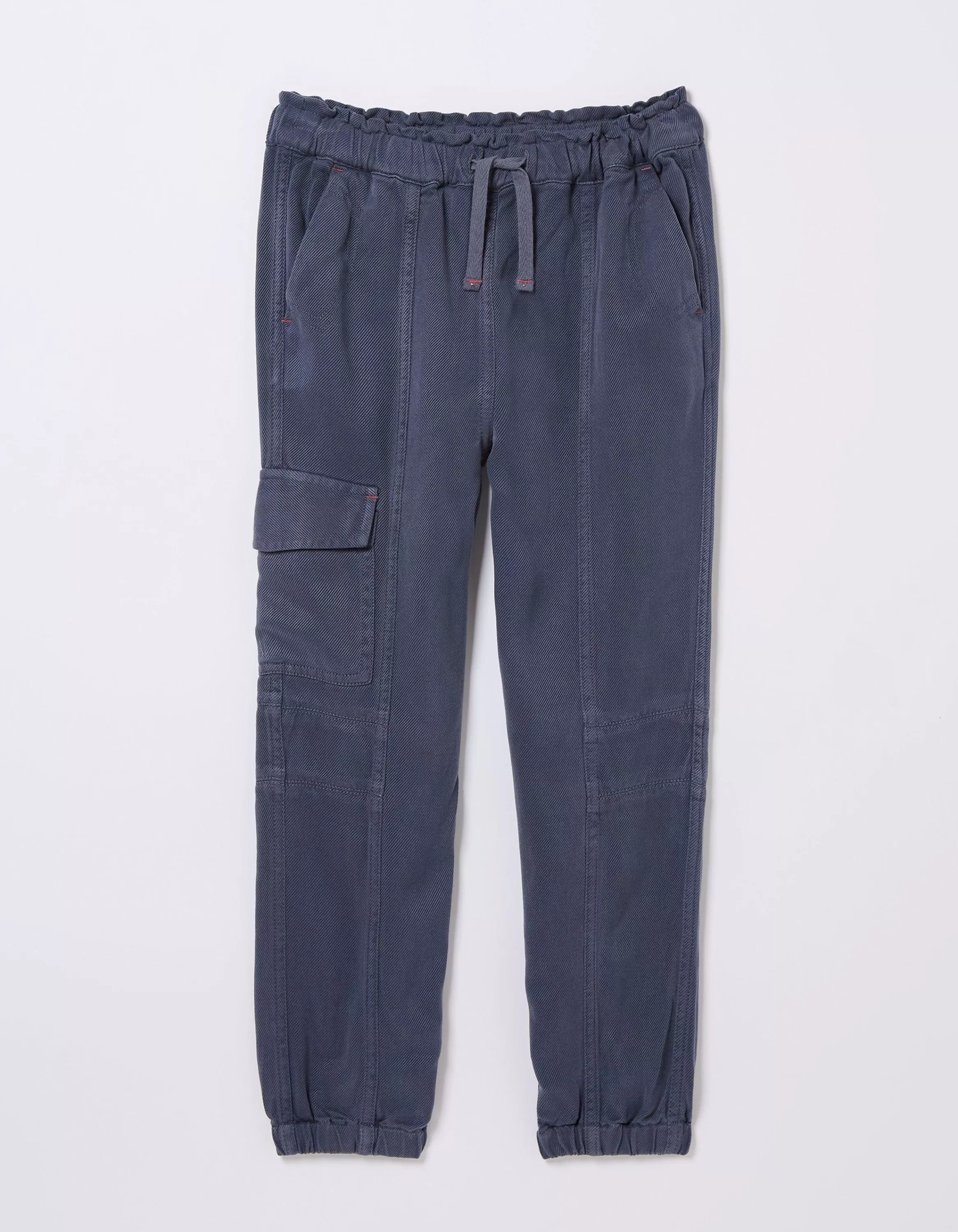 Flash Sale FatFace Woven Cargo Joggers Vintage Blue